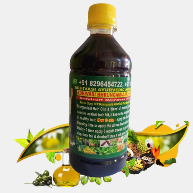 Adivasi Ayurvedic Herbal Hair Oil - Best Selling Products
